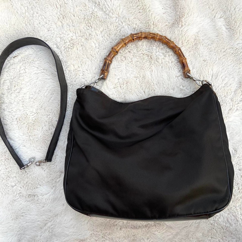 Authentic Gucci by Tom Ford Bamboo Purse with Shoulder Strap included